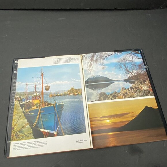 Scotland A Picture Book To‎ Remember Her By Book Ted Smart Vintage 1978 - Picture 8 of 12